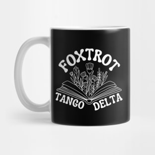 Foxtrot-Delta-Tango Mug